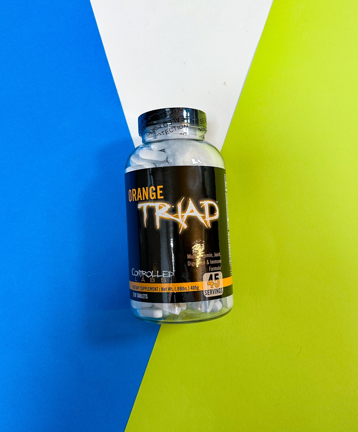 Controlled Labs Orange Triad Pills 270 Caps