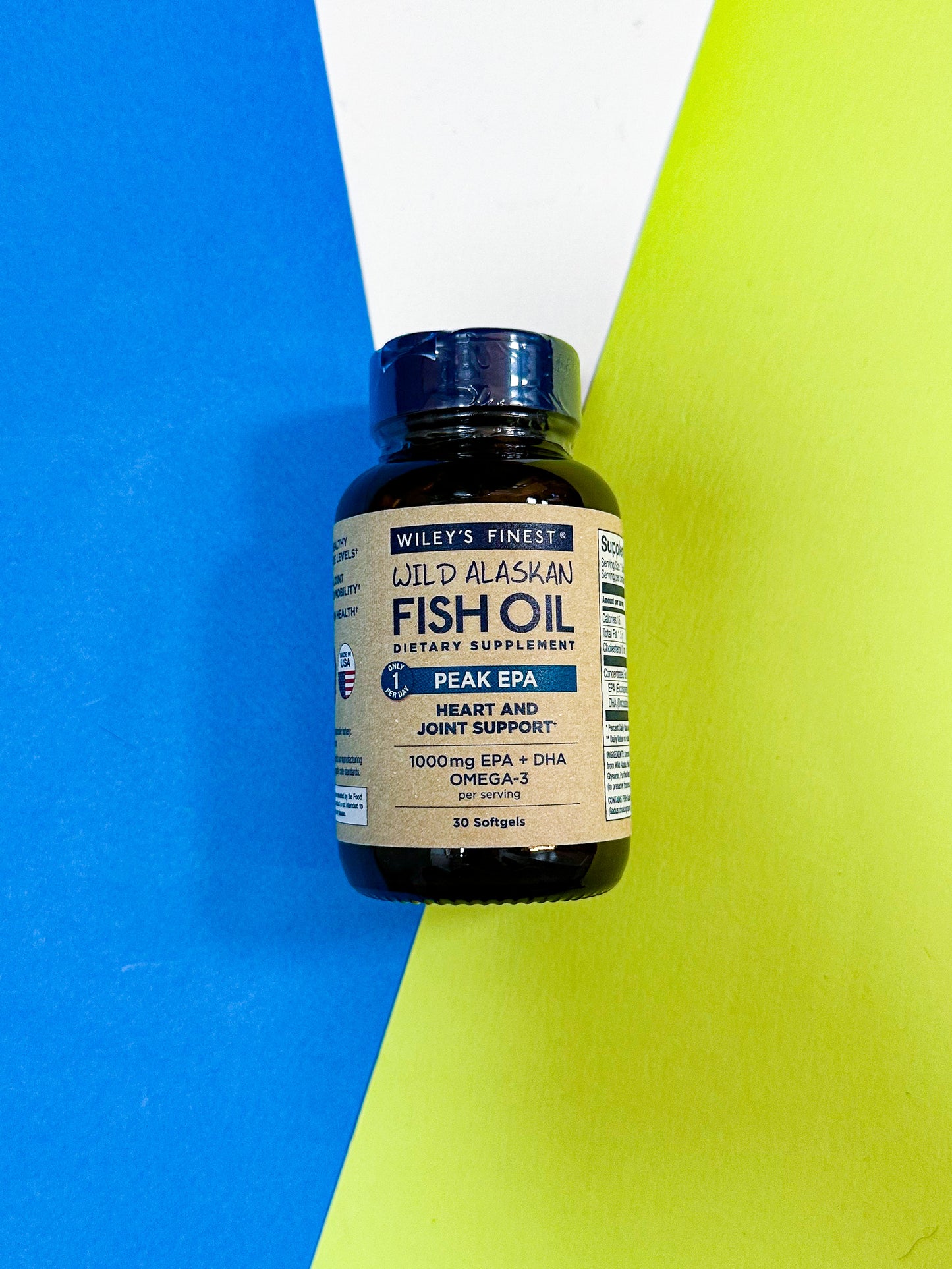 WILEY'S FINEST FISH OIL PEAK EPA 30/ct