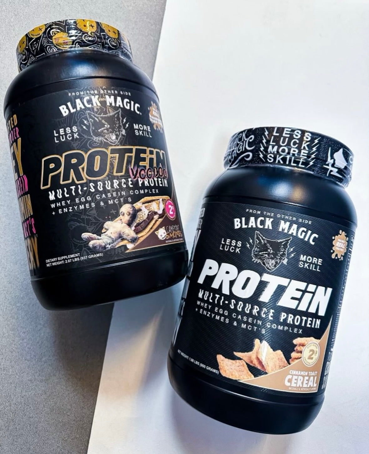 Black Magic Supply Protein