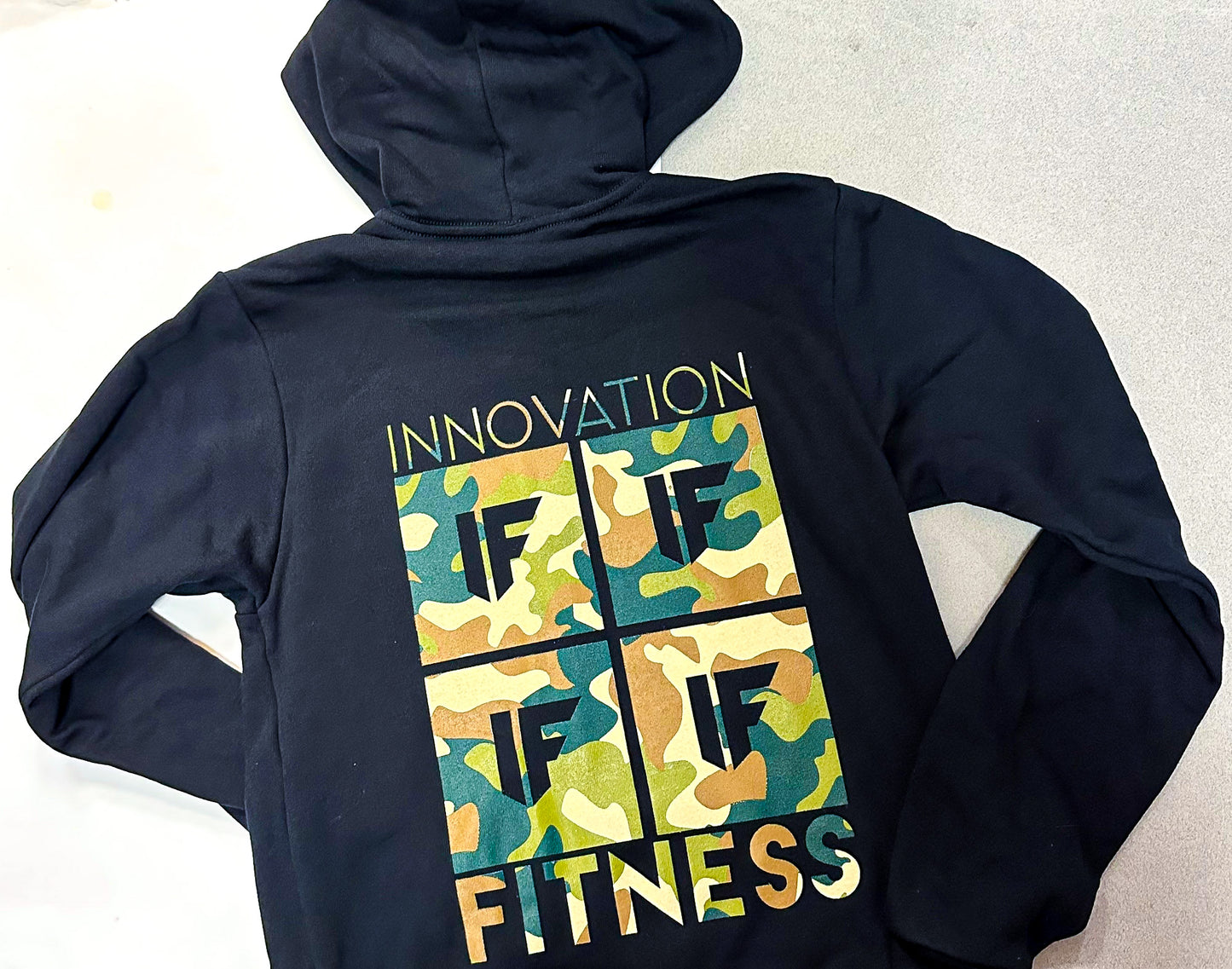 IF Camo Unisex Zip-up