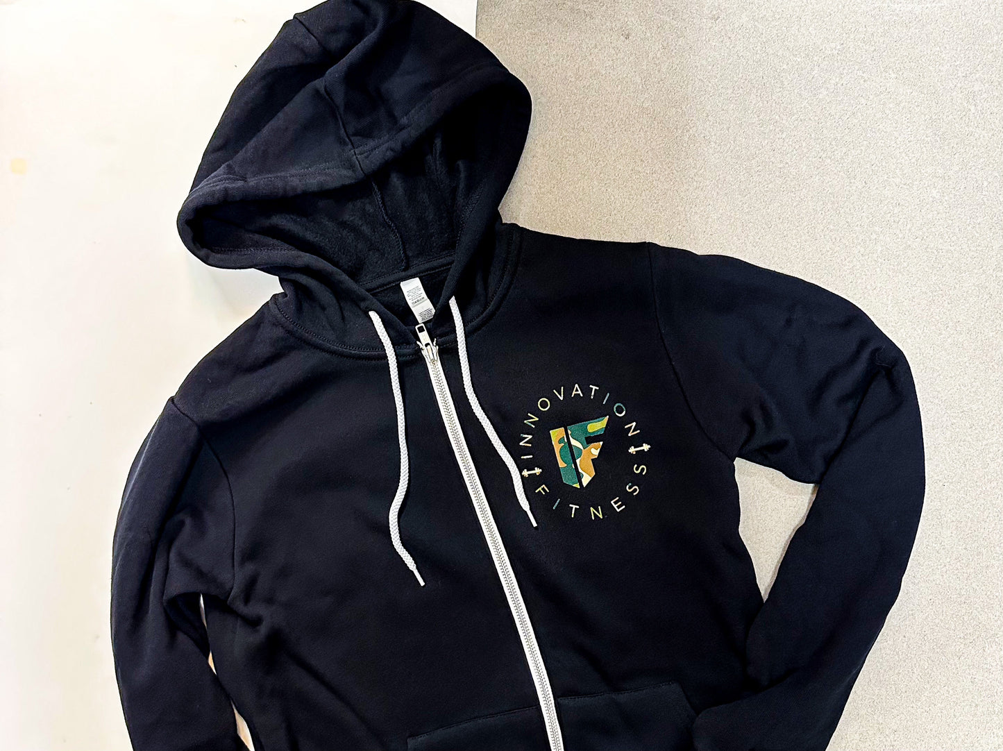 IF Camo Unisex Zip-up