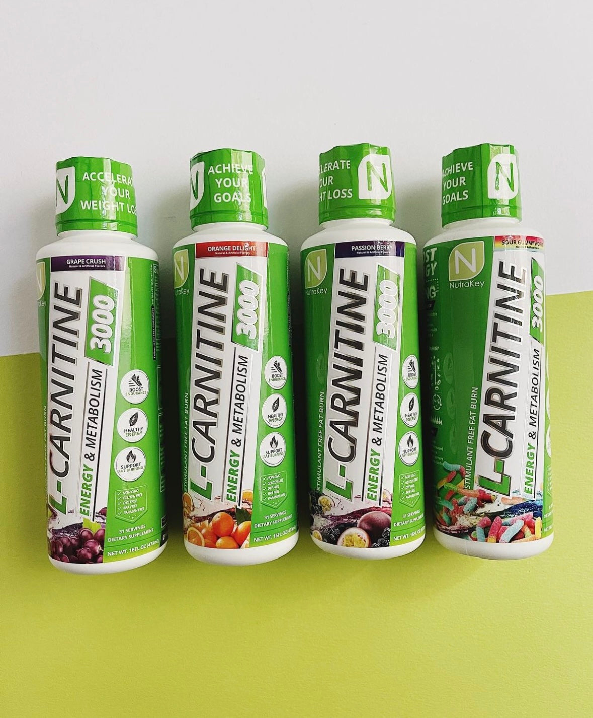 Nutrakey L-Carnitine 3000