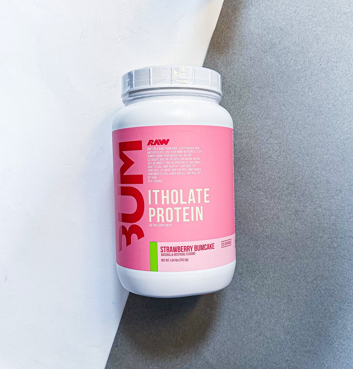 RAW Nutrition Protein