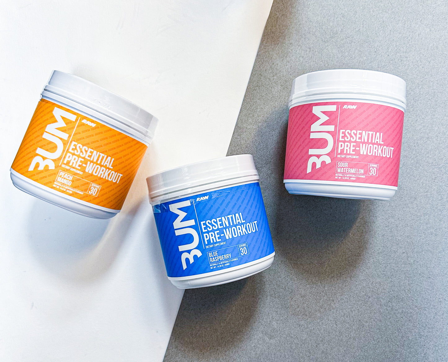 RAW Essential Preworkout