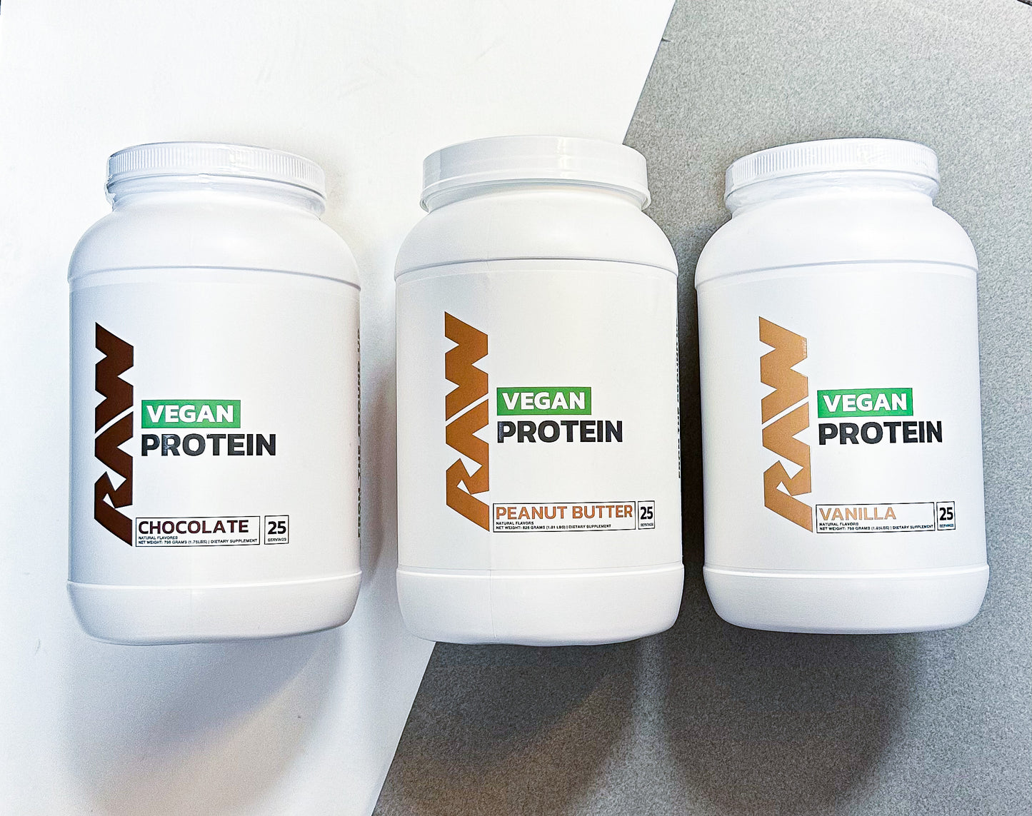 RAW Vegan protein