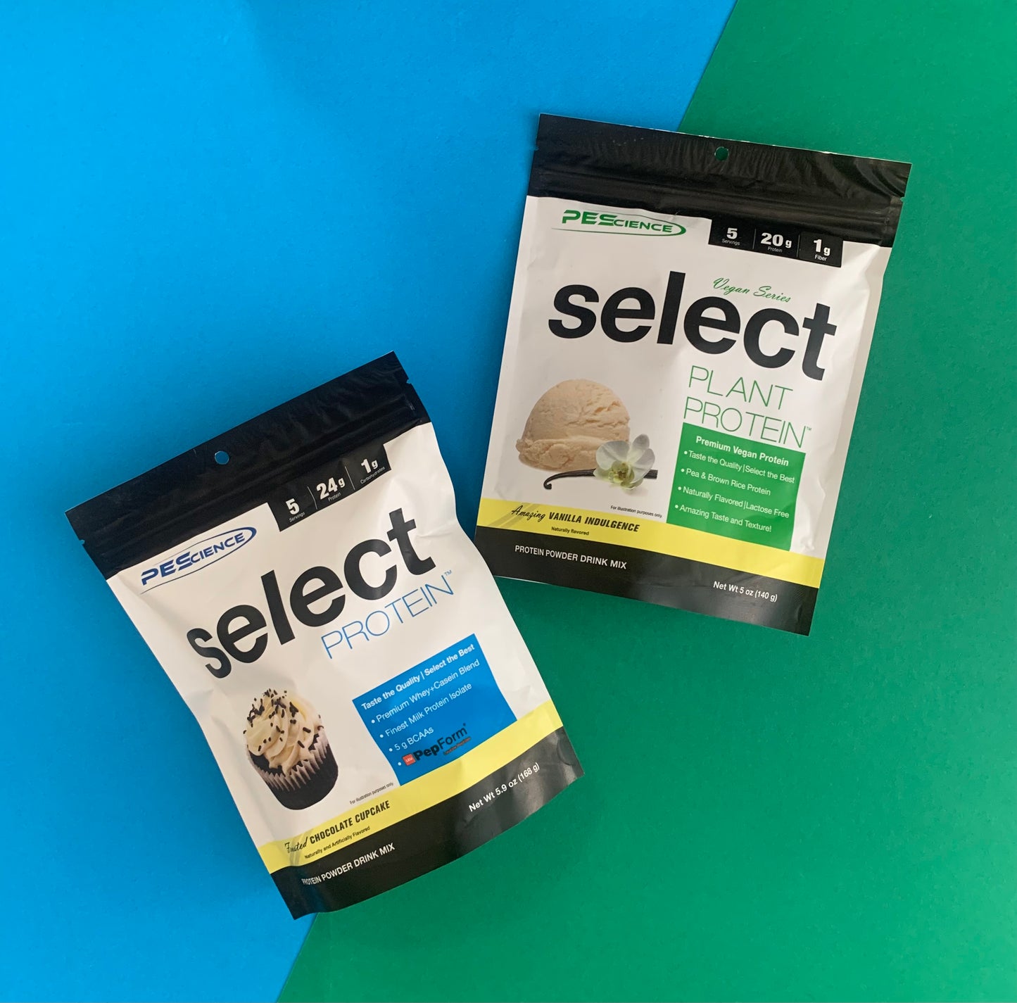 PES SELECT 5 Serving Bag