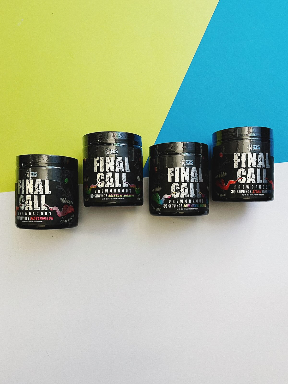 FINAL CALL Preworkout