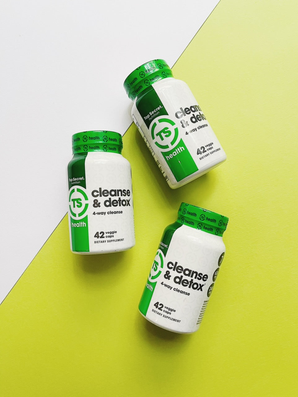 TOP SECRET CLEANSE & DETOX