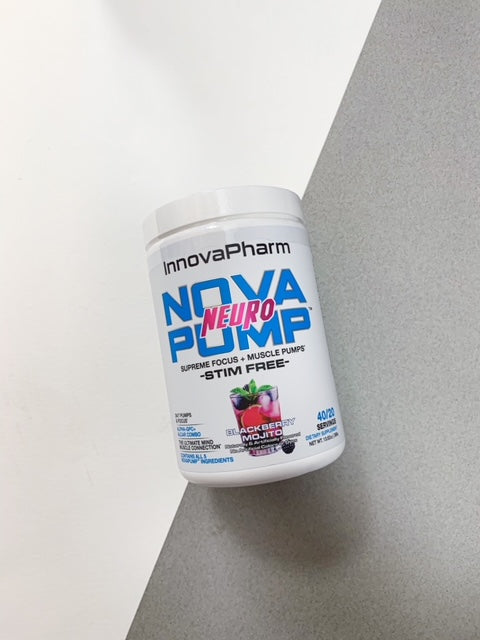 INNOVAPHARM NOVAPUMP NEURO - STIM FREE