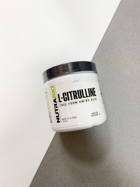 NUTRABIO Citrulline Powder 150g