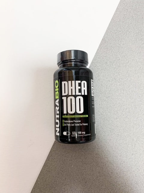 NUTRABIO DHEA 100mg 60ct
