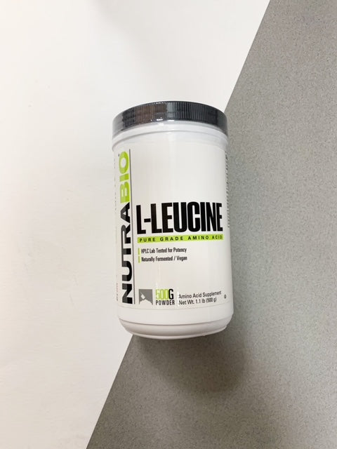 NUTRABIO Leucine Powder 500g
