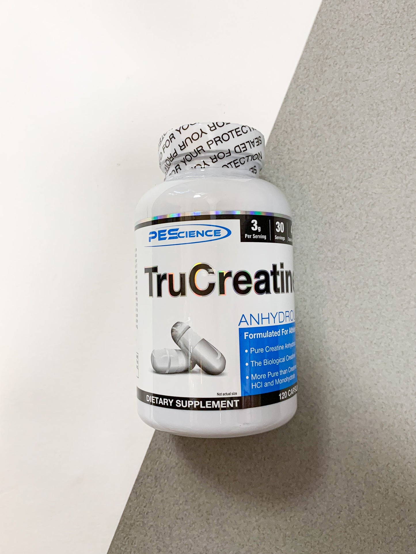 PES TruCreatine Capsules