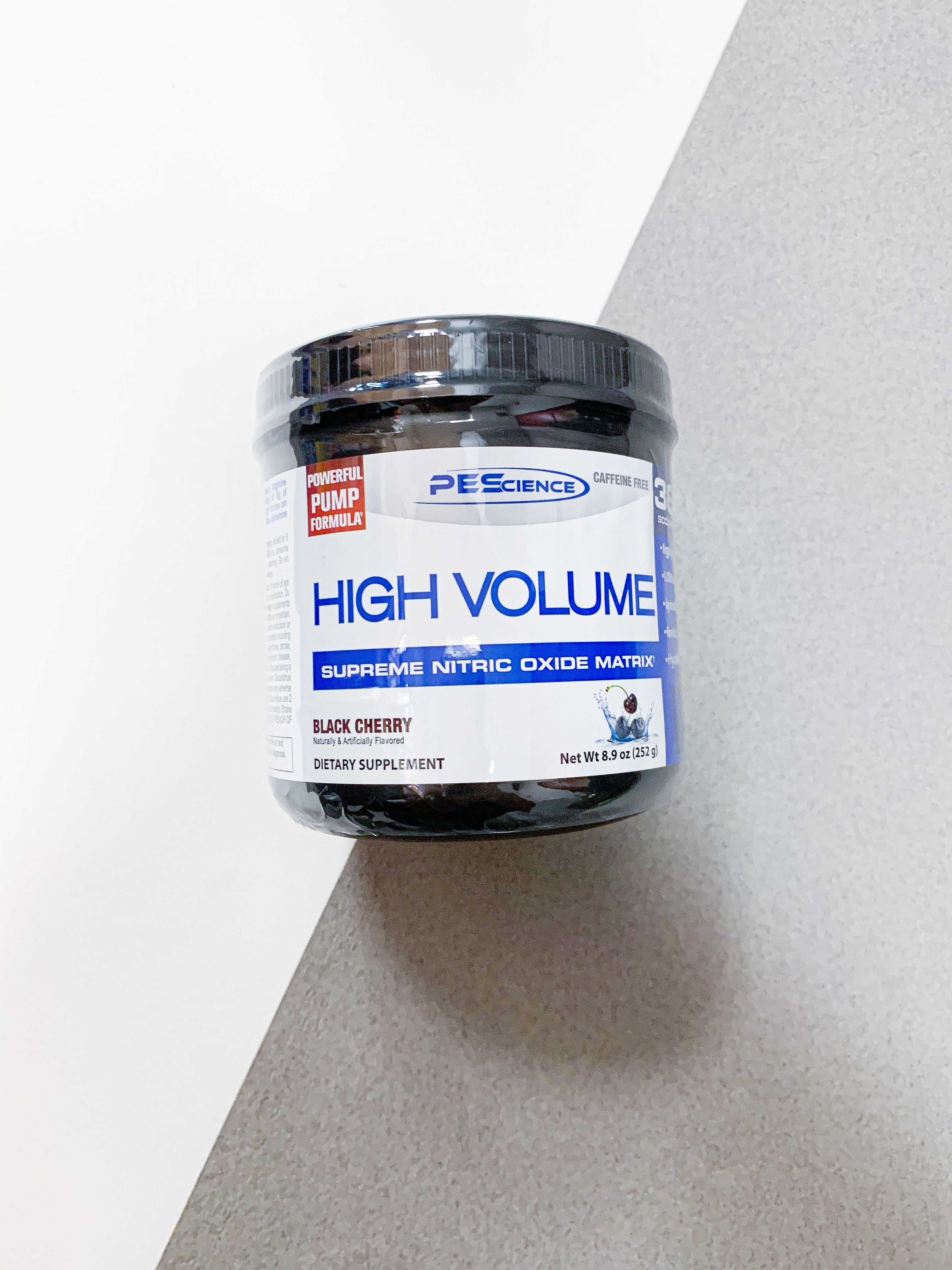 PEScience High Volume – Innovation Fitness RI