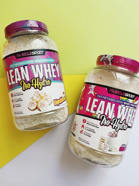 MUSCLESPORT LEAN WHEY 2LB