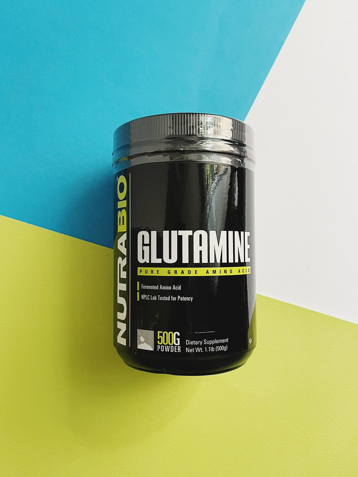 NUTRABIO Glutamine 500g