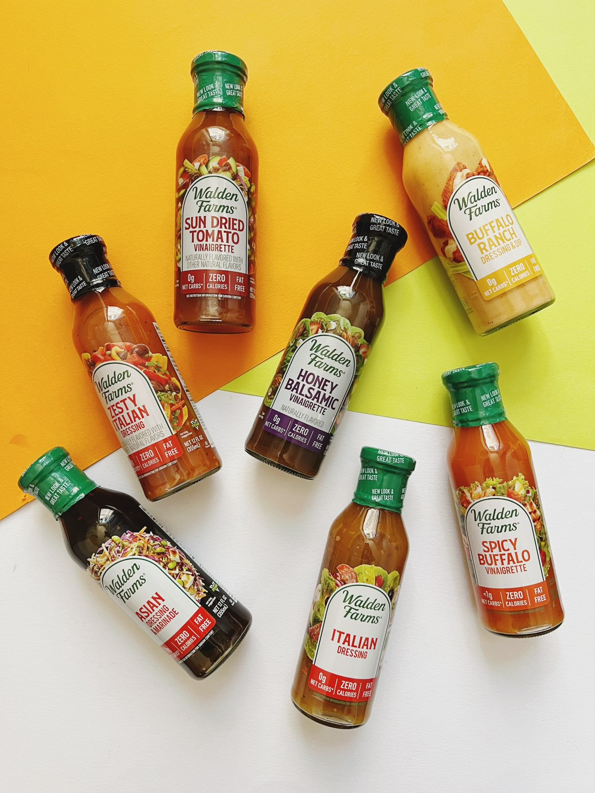 WALDEN FARMS SYRUP / DRESSING