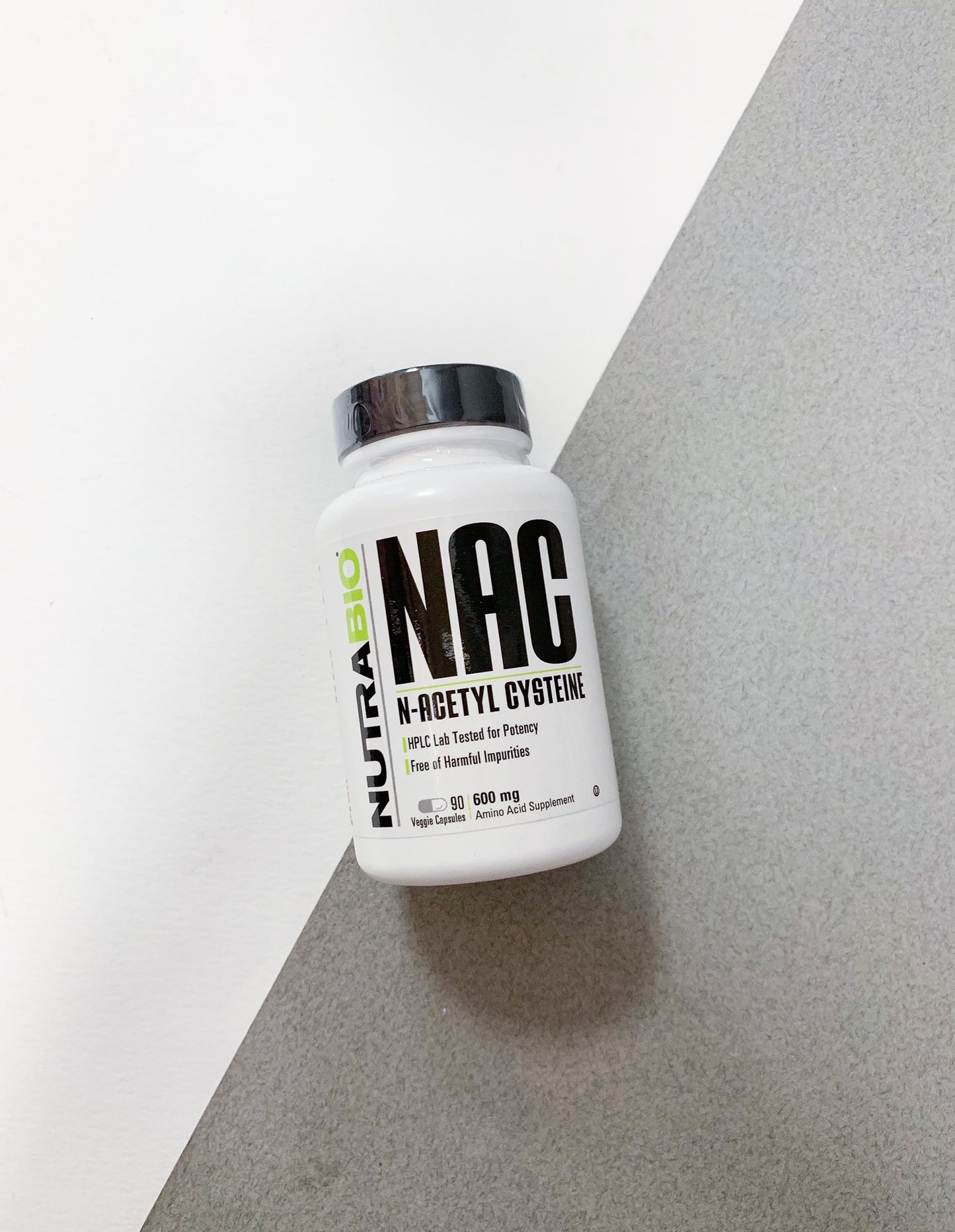 NUTRABIO N-Acetyl-Cysteine (NAC)