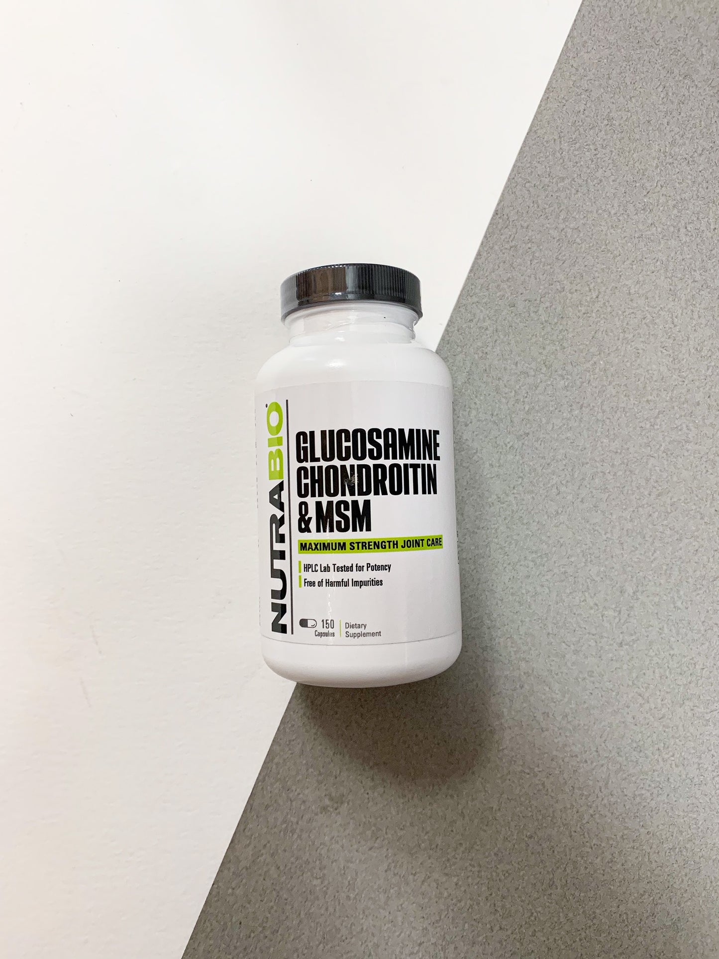 Nutrabio Glucosamine Chondroitin MSM