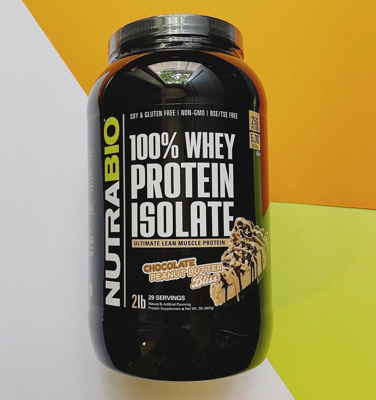 NUTRABIO Protein Isolate 2lb