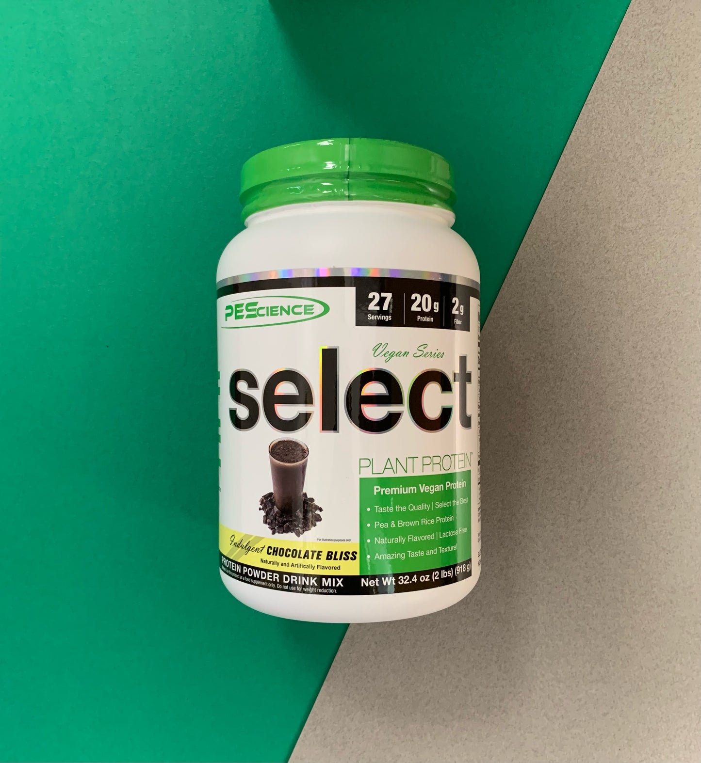 PEScience Select Vegan Protein 2LB
