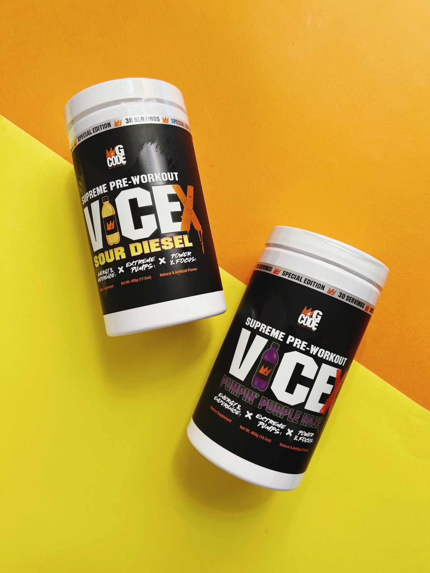G CODE Vice X Preworkout