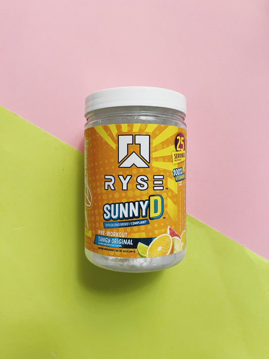 RYSE SUPPLEMENTS BlackOut Pre-Workout