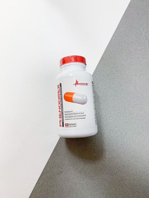 METABOLIC NUTRITION PHENODREX