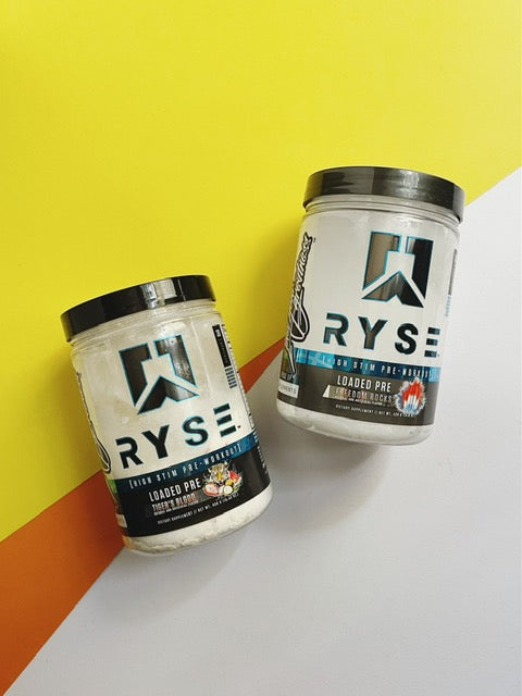 RYSE SUPPLEMENTS Pre-Workout