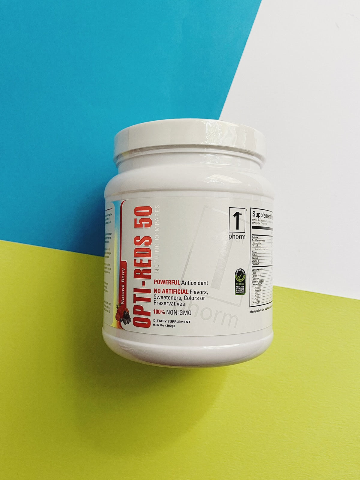 Opti Reds 1ST PHORM OPTI-REDS 50 – Innovation Fitness RI