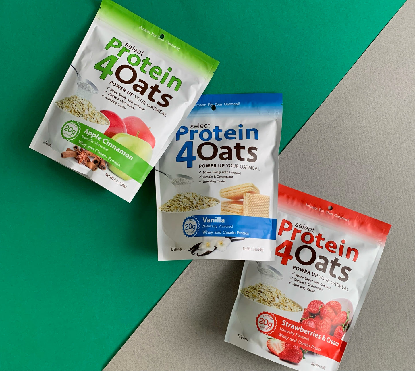 PES SELECT PROTEIN 4 OATS